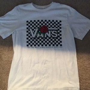 Vans tee shirt short sleeve